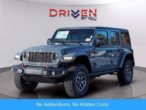 2026 Jeep Wrangler Rubicon