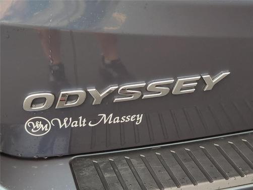 Smoke Blue 2025 Honda Odyssey EX-L
