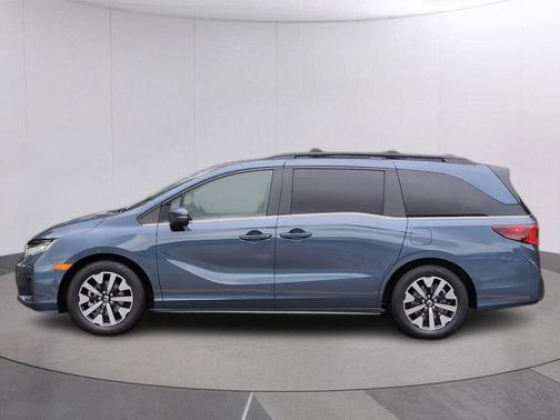 Smoke Blue 2025 Honda Odyssey EX-L