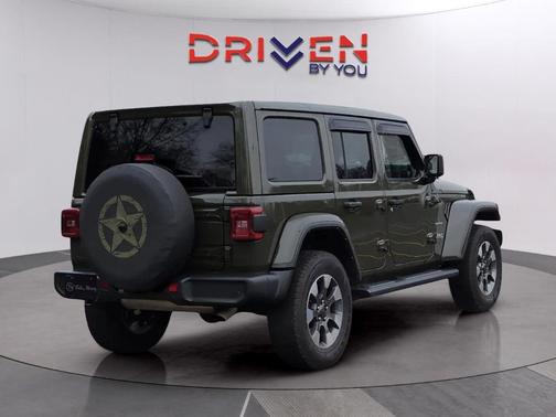 2022 Jeep Wrangler Unlimited Sahara