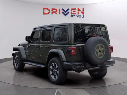 2022 Jeep Wrangler Unlimited Sahara