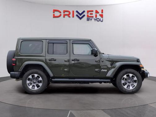 2022 Jeep Wrangler Unlimited Sahara