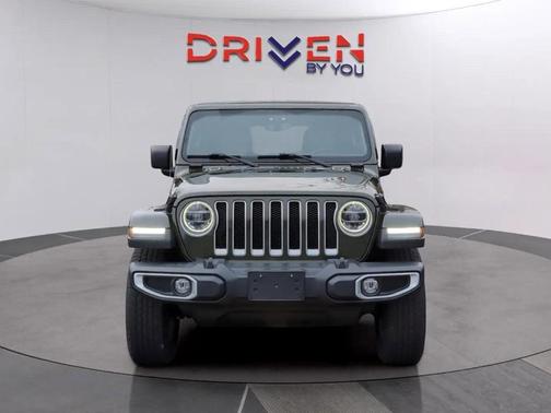 2022 Jeep Wrangler Unlimited Sahara