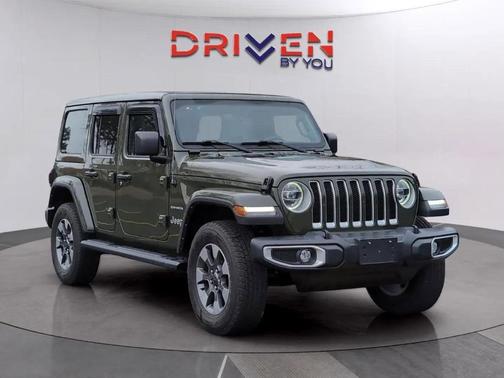 2022 Jeep Wrangler Unlimited Sahara