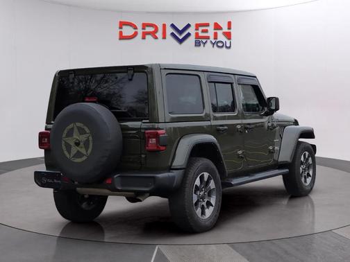 2022 Jeep Wrangler Unlimited Sahara