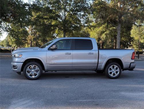 Billet Silver Metallic Clearcoat 2026 RAM 1500 Big Horn