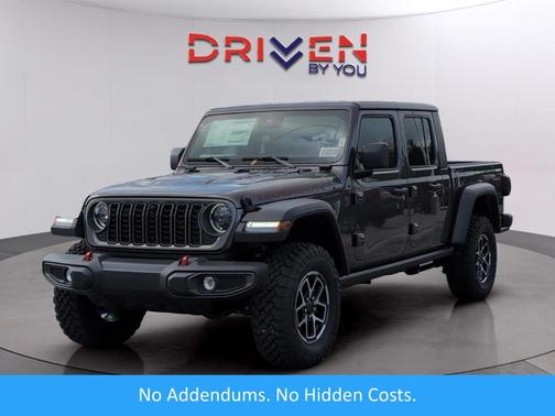 Granite Crystal Clearcoat Metallic 2025 Jeep Gladiator Rubicon