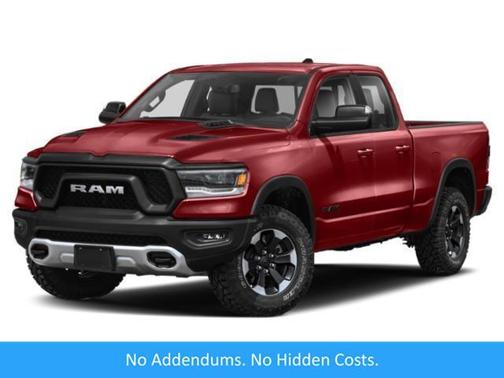 Bright White Clearcoat 2019 RAM 1500 Rebel