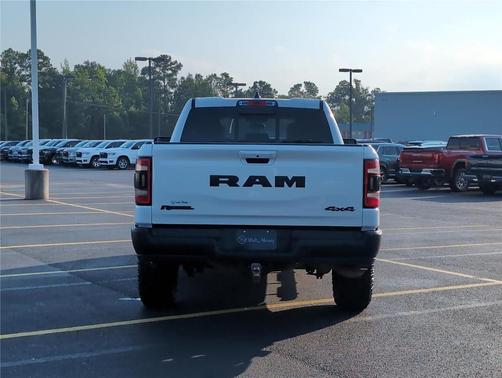 Bright White Clearcoat 2019 RAM 1500 Rebel