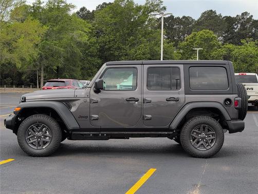 Granite Crystal Clearcoat Metallic 2026 Jeep Wrangler Sport