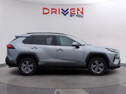 Silver Sky Metallic 2024 Toyota RAV4 XLE
