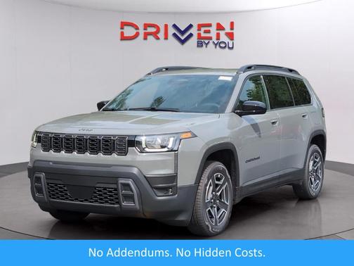 Sting Gray Clearcoat 2026 Jeep Cherokee LAREDO/LIMITED