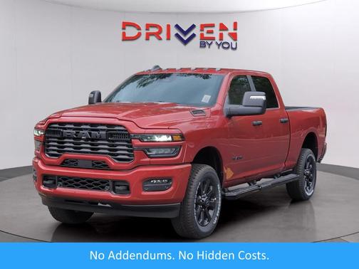 Molten Red Pearlcoat 2026 RAM 2500 Big Horn