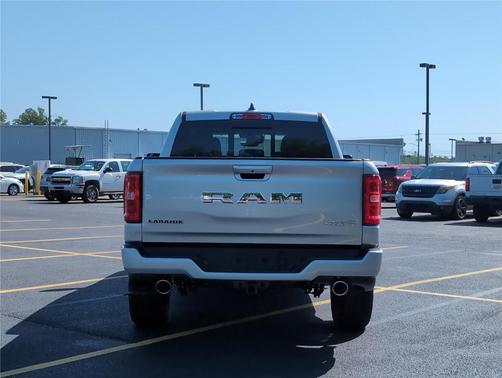 Silver Zynith 2026 RAM 1500 Laramie
