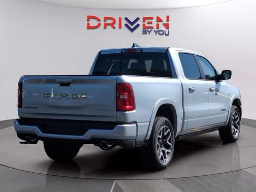 Silver Zynith 2026 RAM 1500 Laramie