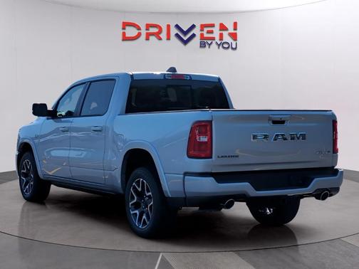 Silver Zynith 2026 RAM 1500 Laramie