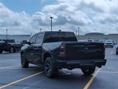 Diamond Black 2023 RAM 1500 Limited