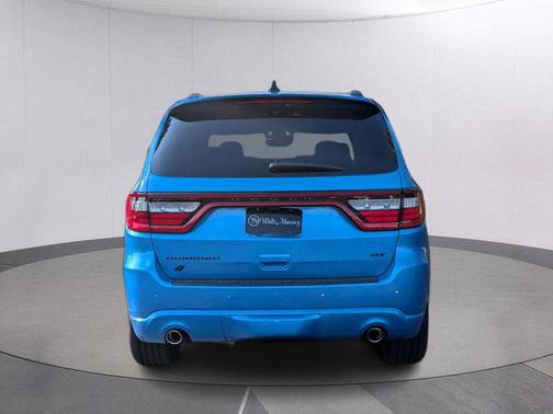 Blue 2027 Dodge Durango GT Plus