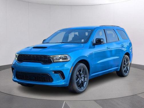 Blue 2027 Dodge Durango GT Plus