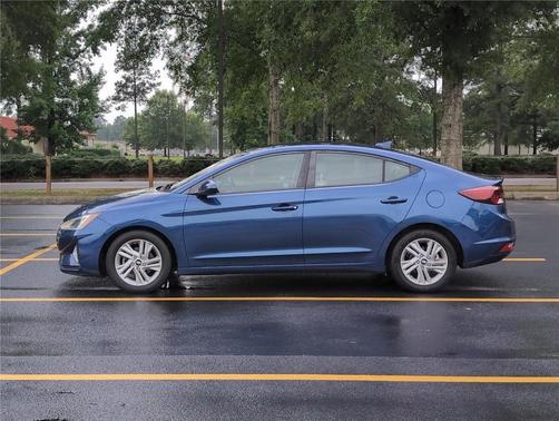 Lakeside Blue 2020 Hyundai ELANTRA SEL