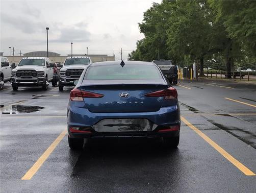 Lakeside Blue 2020 Hyundai ELANTRA SEL