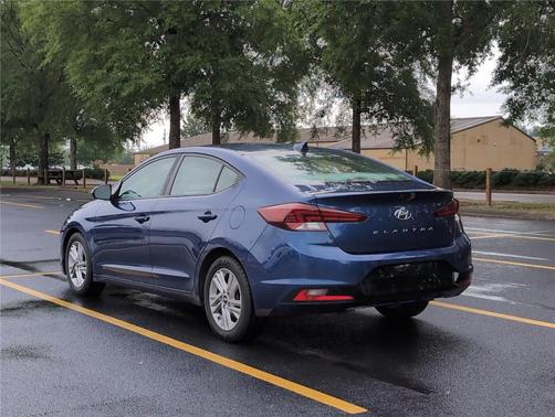 Lakeside Blue 2020 Hyundai ELANTRA SEL