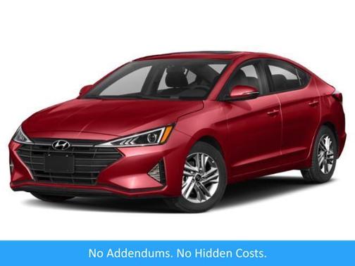 Lakeside Blue 2020 Hyundai ELANTRA SEL
