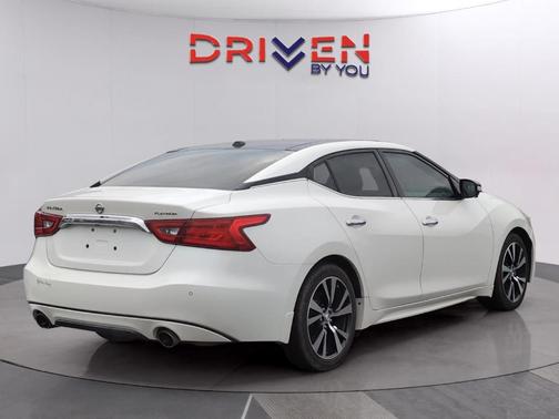 2018 Nissan Maxima 3.5 Platinum