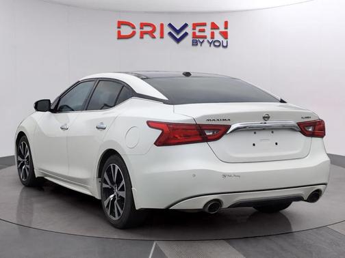 2018 Nissan Maxima 3.5 Platinum