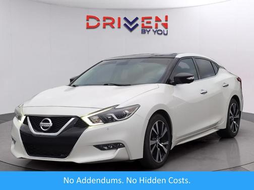 2018 Nissan Maxima 3.5 Platinum
