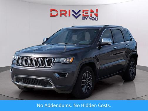 2021 Jeep Grand Cherokee Limited