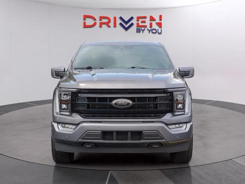 Carbonized Gray 2023 Ford F-150 Platinum