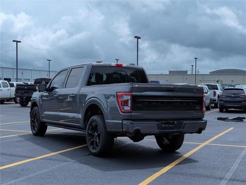 Carbonized Gray 2023 Ford F-150 Platinum