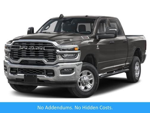 Granite Crystal Clearcoat Metallic 2026 RAM 2500 Tradesman
