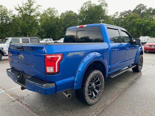 2017 Ford F-150 XLT