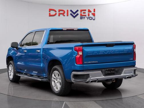 Glacier Blue Metallic 2022 Chevrolet Silverado 1500 LTZ
