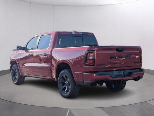 Molten Red Pearlcoat 2027 RAM 1500 Big Horn