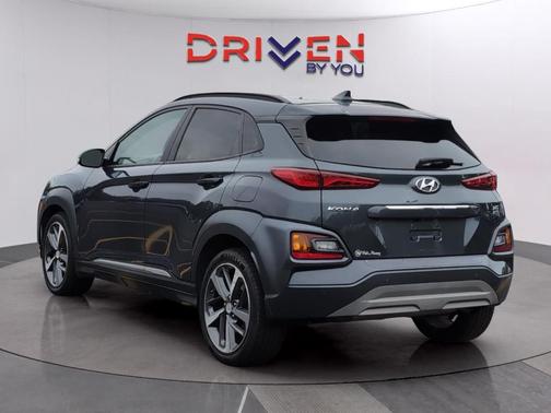 Thunder Gray 2020 Hyundai KONA Ultimate