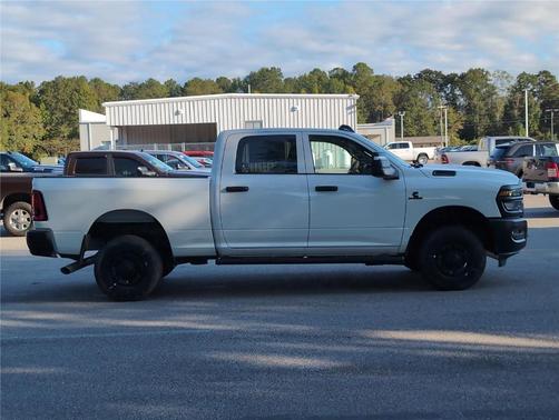 Bright White Clearcoat 2025 RAM 2500 Tradesman