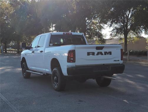 Bright White Clearcoat 2025 RAM 2500 Tradesman