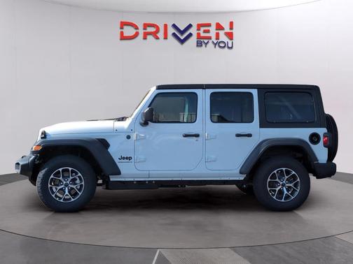 Bright White Clearcoat 2026 Jeep Wrangler Sport