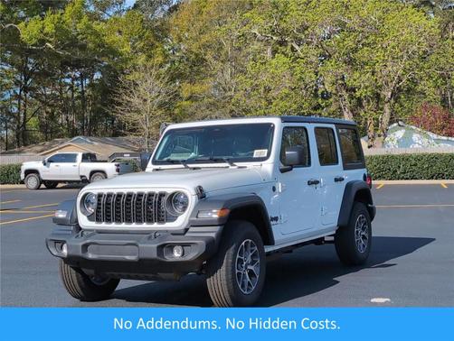 Bright White Clearcoat 2026 Jeep Wrangler Sport