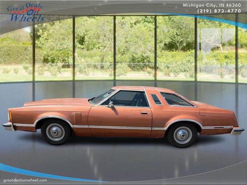 ORANGE 1978 Ford Thunderbird Base