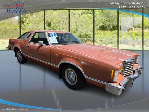 ORANGE 1978 Ford Thunderbird Base