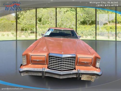 ORANGE 1978 Ford Thunderbird Base