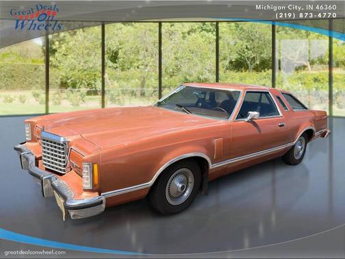 ORANGE 1978 Ford Thunderbird Base