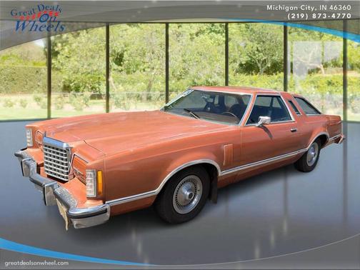 ORANGE 1978 Ford Thunderbird Base