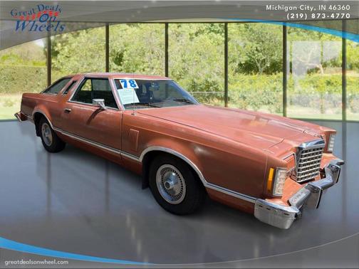 ORANGE 1978 Ford Thunderbird Base