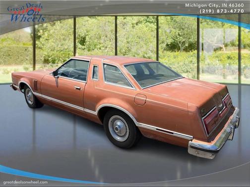 ORANGE 1978 Ford Thunderbird Base