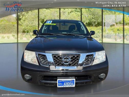 Magnetic Black 2016 Nissan Frontier S